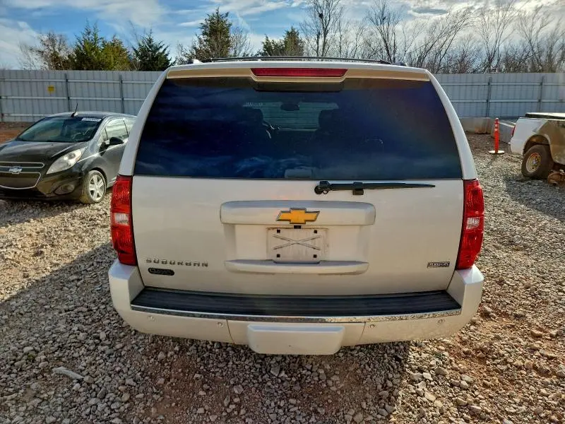 2012 CHEVROLET SUBURBAN K1500 LTZ  