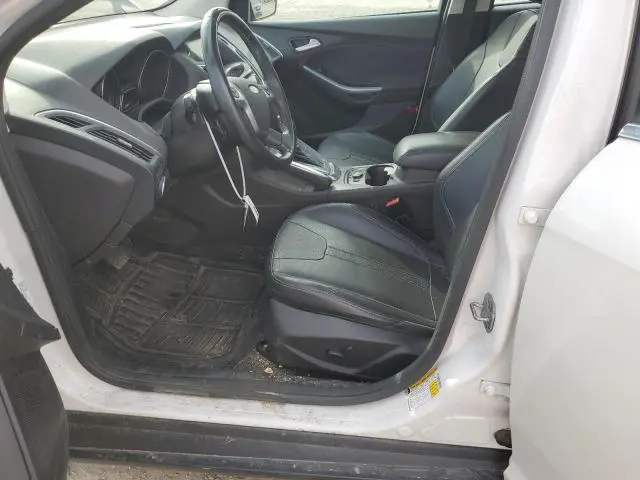 2014 FORD FOCUS TITANIUM  