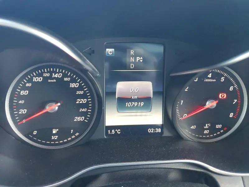 2017 MERCEDES-BENZ C 300 4MATIC  