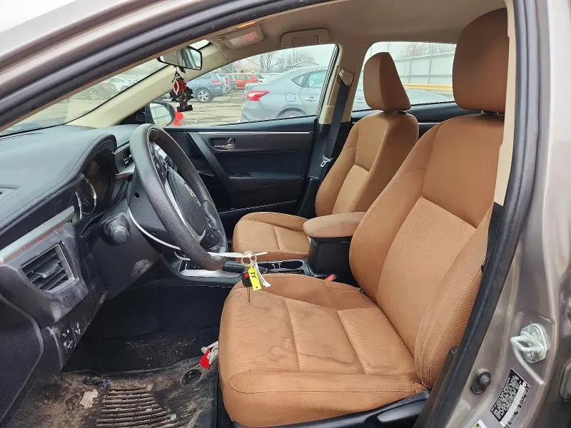 2014 TOYOTA COROLLA ECO  