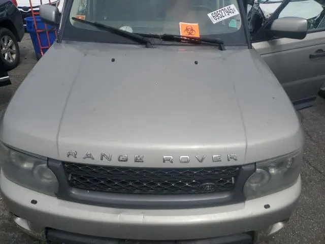 2010 LAND ROVER RANGE ROVER SPORT LUX  