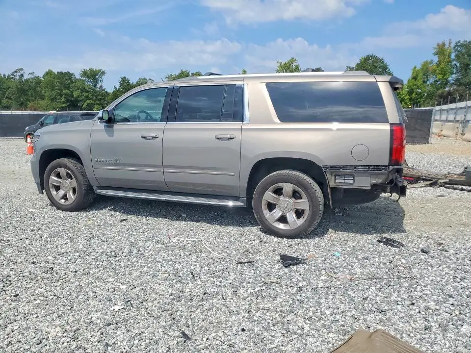 2017 CHEVROLET SUBURBAN K1500 PREMIER  
