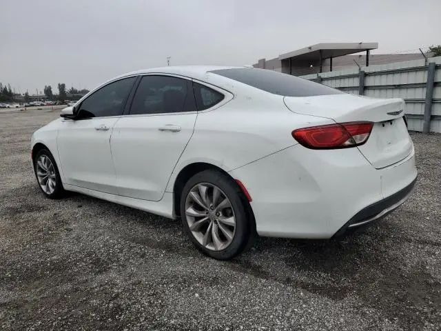 2015 CHRYSLER 200 LIMITED  