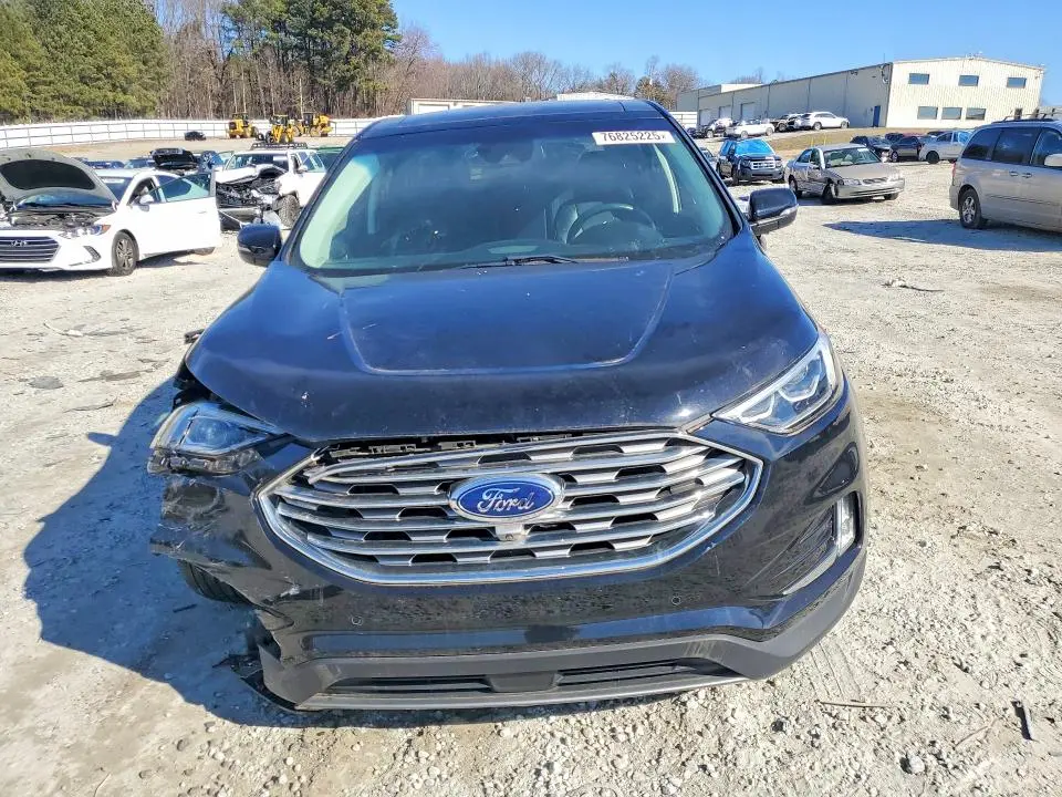 2019 FORD EDGE TITANIUM  
