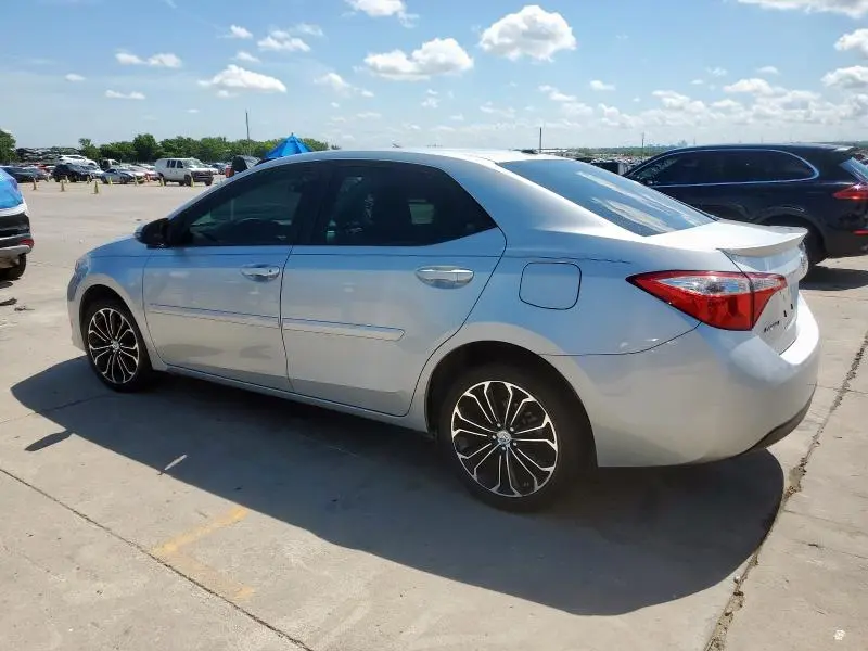 2016 TOYOTA COROLLA L  