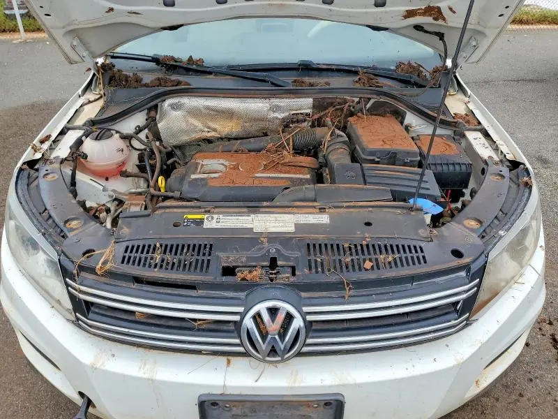 2017 VOLKSWAGEN TIGUAN S  