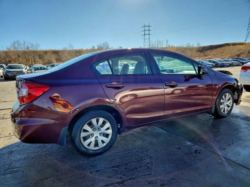 2012 HONDA CIVIC LX  