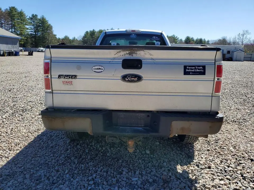 2012 FORD F150   
