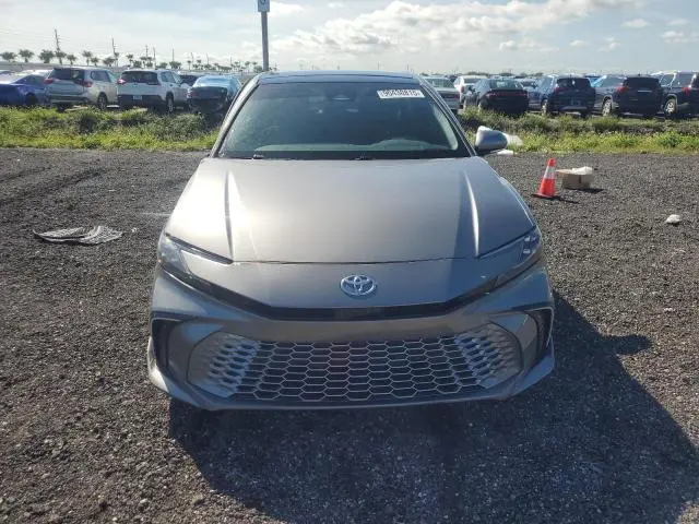 2025 TOYOTA CAMRY XSE  