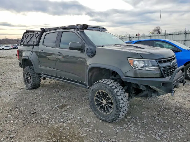 2017 CHEVROLET COLORADO ZR2  