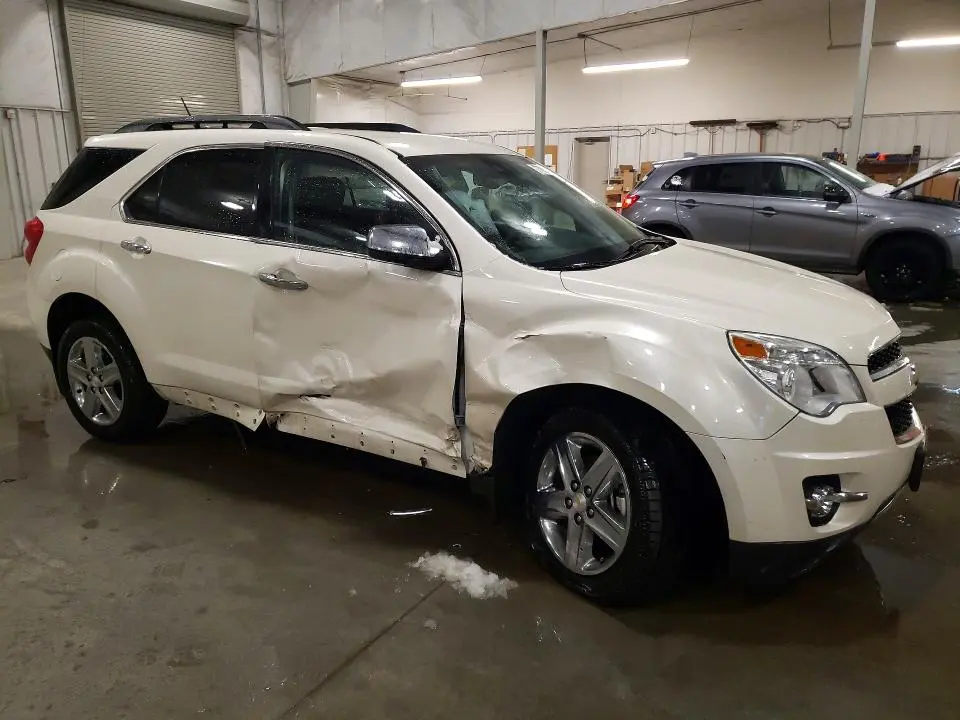 2015 CHEVROLET EQUINOX LTZ  