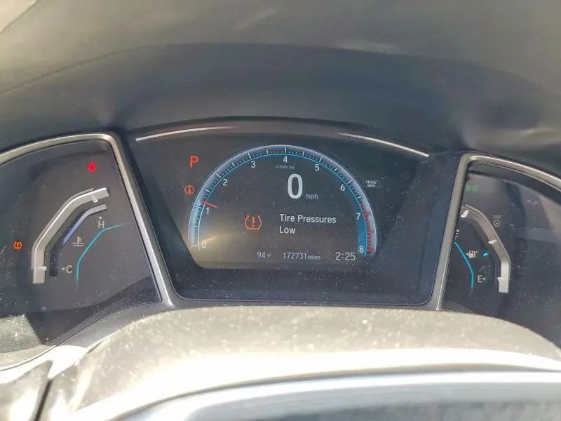 2016 HONDA CIVIC EX  