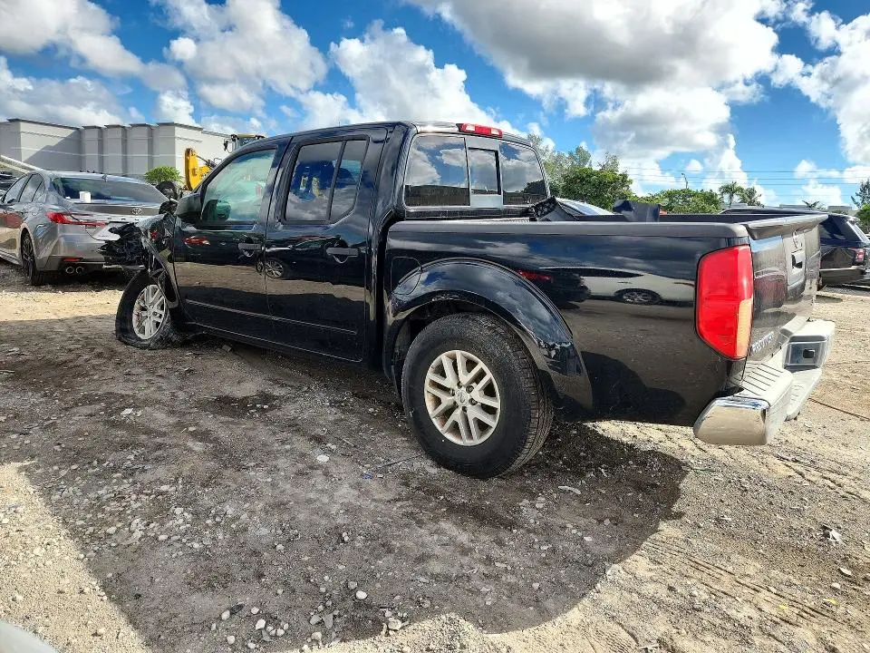 2019 NISSAN FRONTIER SV  