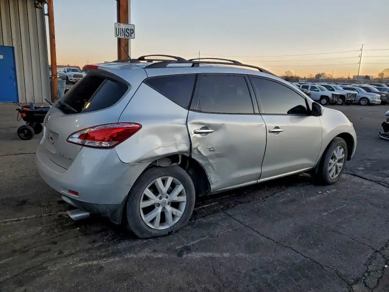 2013 NISSAN MURANO S  