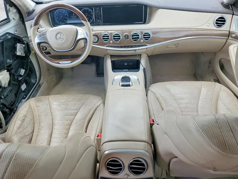 2016 MERCEDES-BENZ S 550 4MATIC  