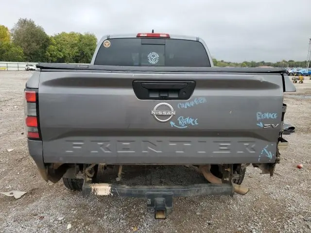 2024 NISSAN FRONTIER S  