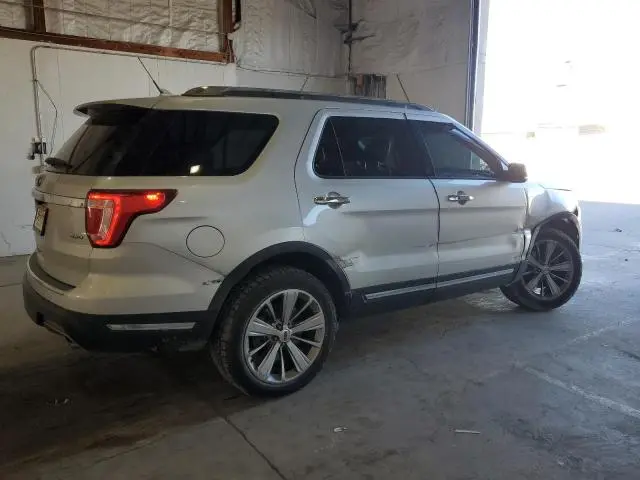 2018 FORD EXPLORER LIMITED  