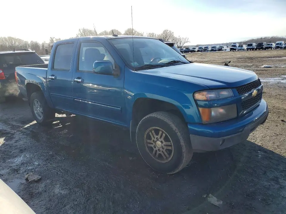 2012 CHEVROLET COLORADO LT  