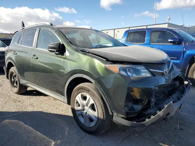 2013 TOYOTA RAV4 LE  