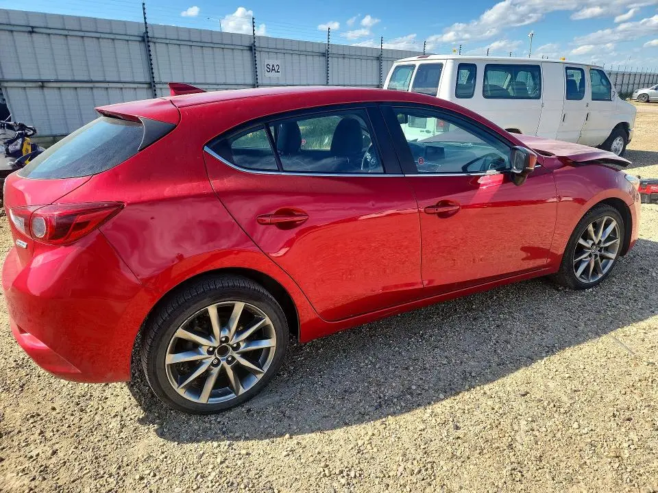 2018 MAZDA 3 GRAND TOURING  