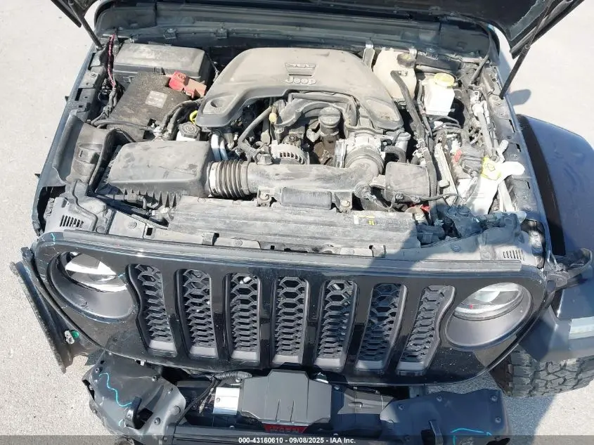 2020 JEEP GLADIATOR RUBICON 4X4