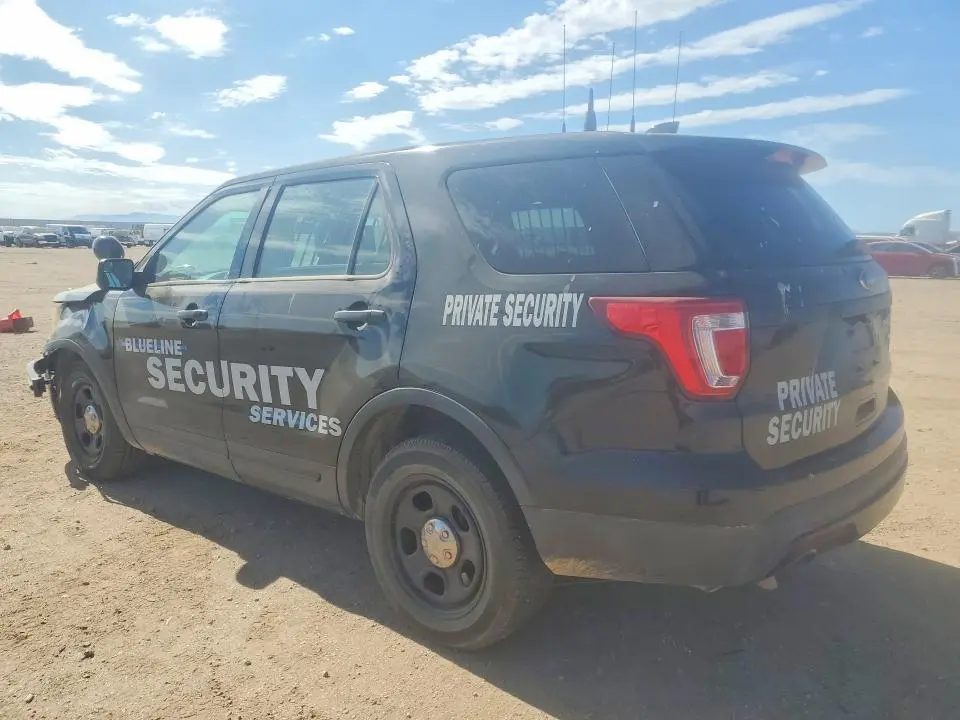 2017 FORD EXPLORER POLICE INTERCEPTOR  