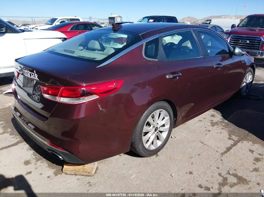 2018 KIA OPTIMA LX