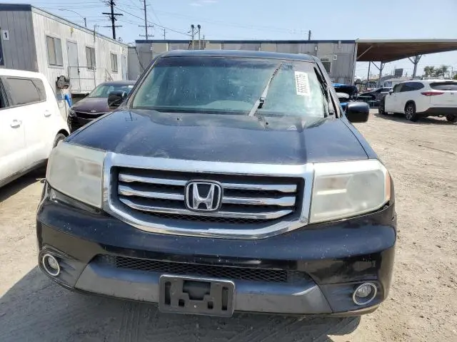 2012 HONDA PILOT EXL  