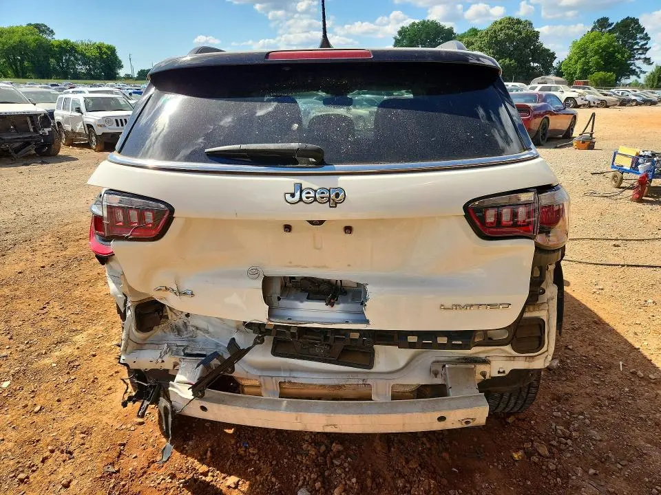 2018 JEEP COMPASS LIMITED  