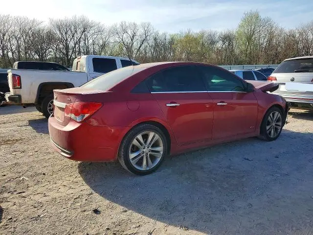 2014 CHEVROLET CRUZE LTZ  