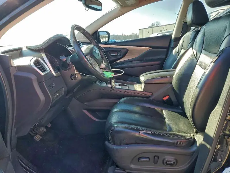 2015 NISSAN MURANO S  