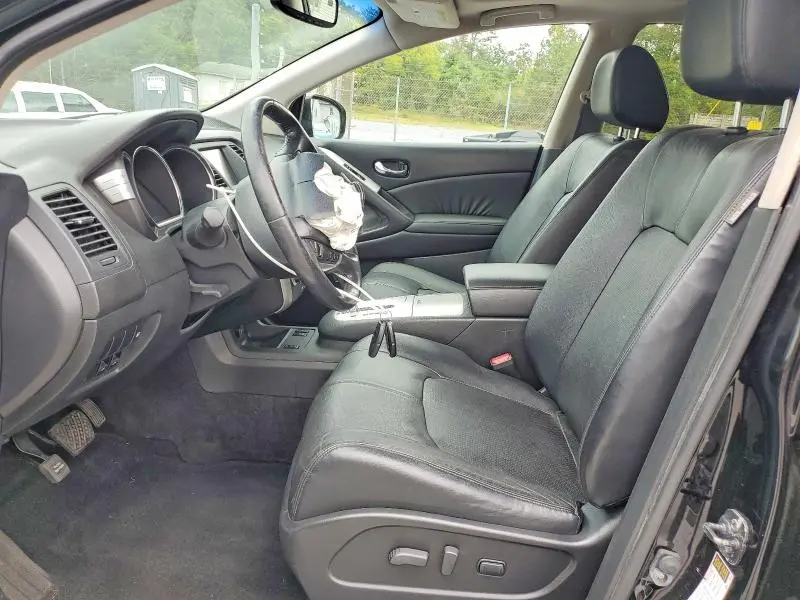 2010 NISSAN MURANO S  