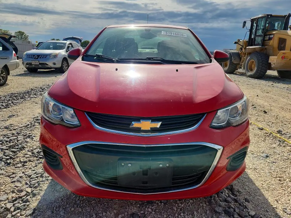 2017 CHEVROLET SONIC PREMIER  