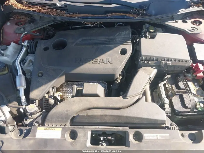 2016 NISSAN ALTIMA 2.5 S