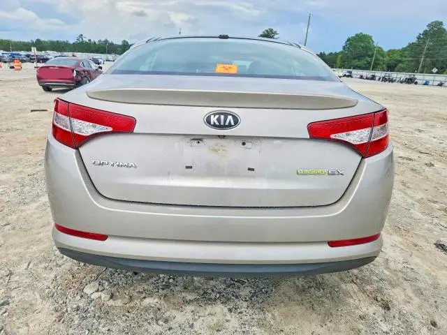 2013 KIA OPTIMA HYBRID  