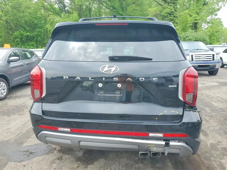 2023 HYUNDAI PALISADE SEL PREMIUM  