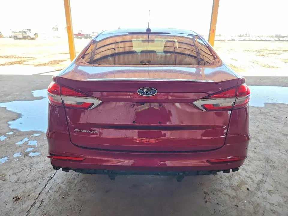 2019 FORD FUSION S  