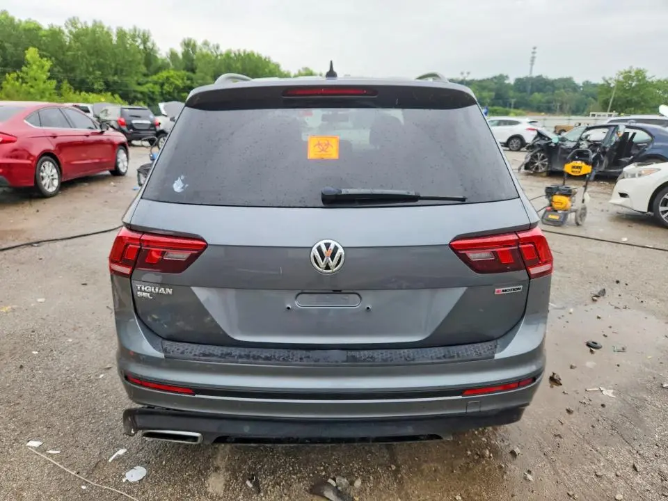 2019 VOLKSWAGEN TIGUAN SE/SEL/SEL R-LINE JET-BLACK/SE  