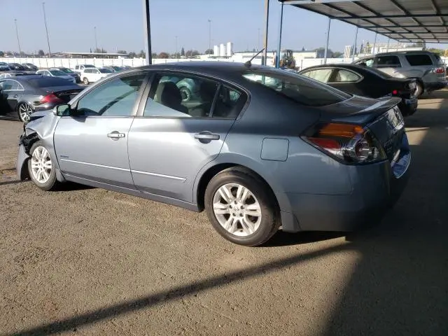 2010 NISSAN ALTIMA HYBRID  