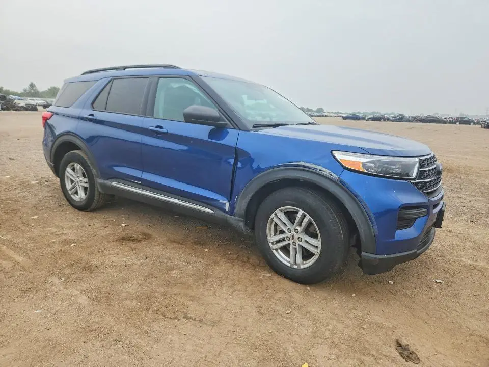 2021 FORD EXPLORER XLT  