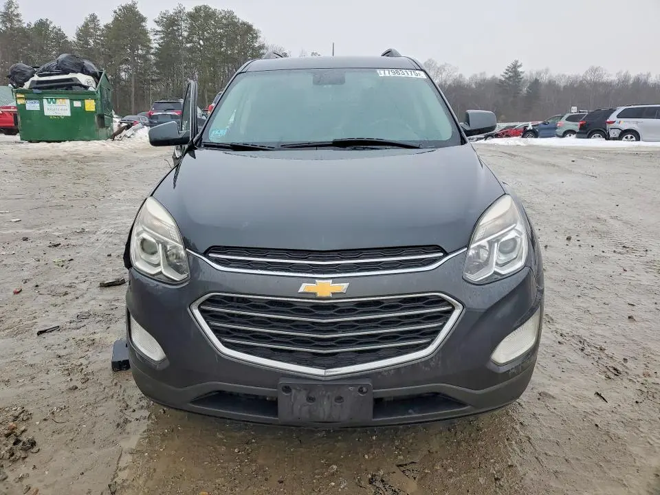 2017 CHEVROLET EQUINOX LT  