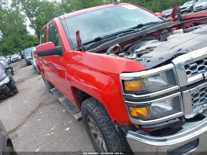 2015 CHEVROLET SILVERADO 1500 LT