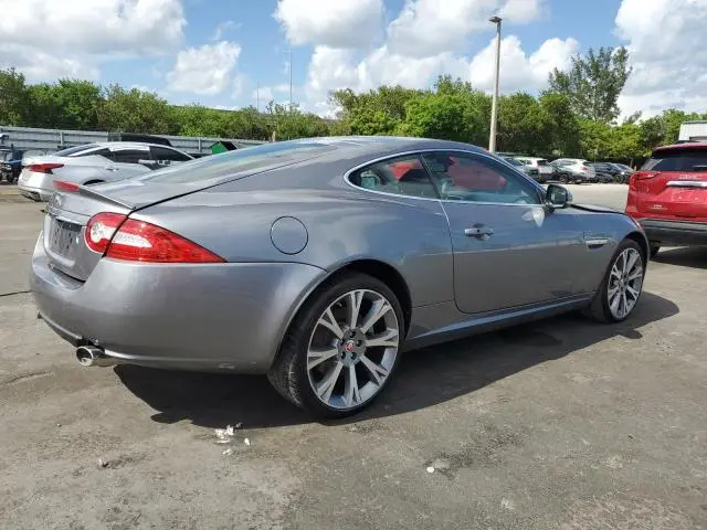 2014 JAGUAR XK   