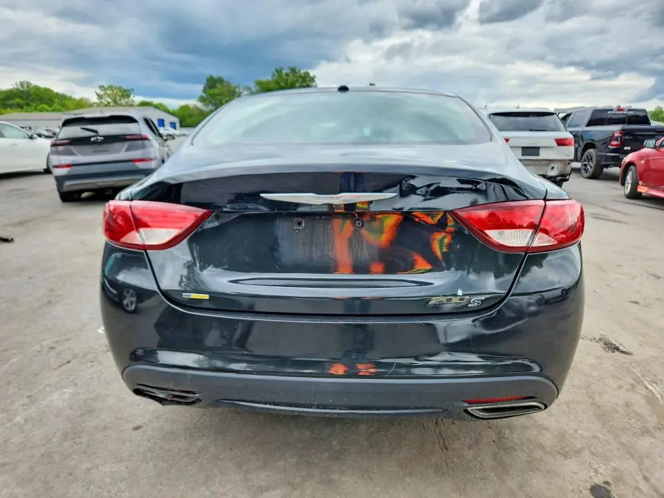 2015 CHRYSLER 200 S  