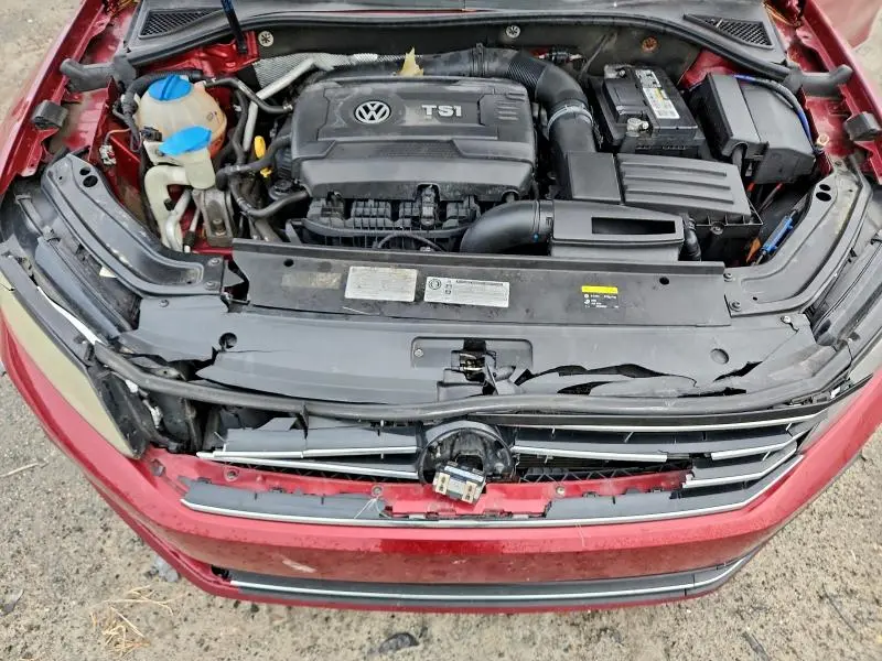 2017 VOLKSWAGEN PASSAT S  