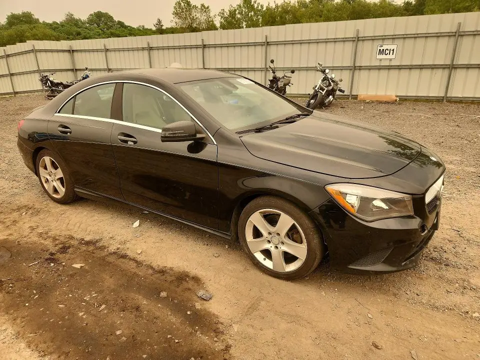 2015 MERCEDES-BENZ CLA 250 4MATIC  