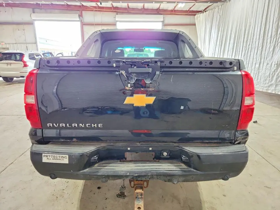 2012 CHEVROLET AVALANCHE LT  