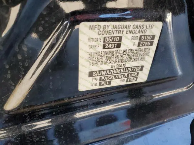 2011 JAGUAR XJL   