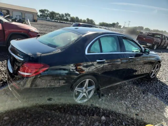 2017 MERCEDES-BENZ E 300 4MATIC  