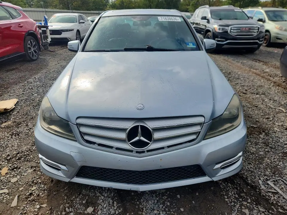 2013 MERCEDES-BENZ C 300 4MATIC  
